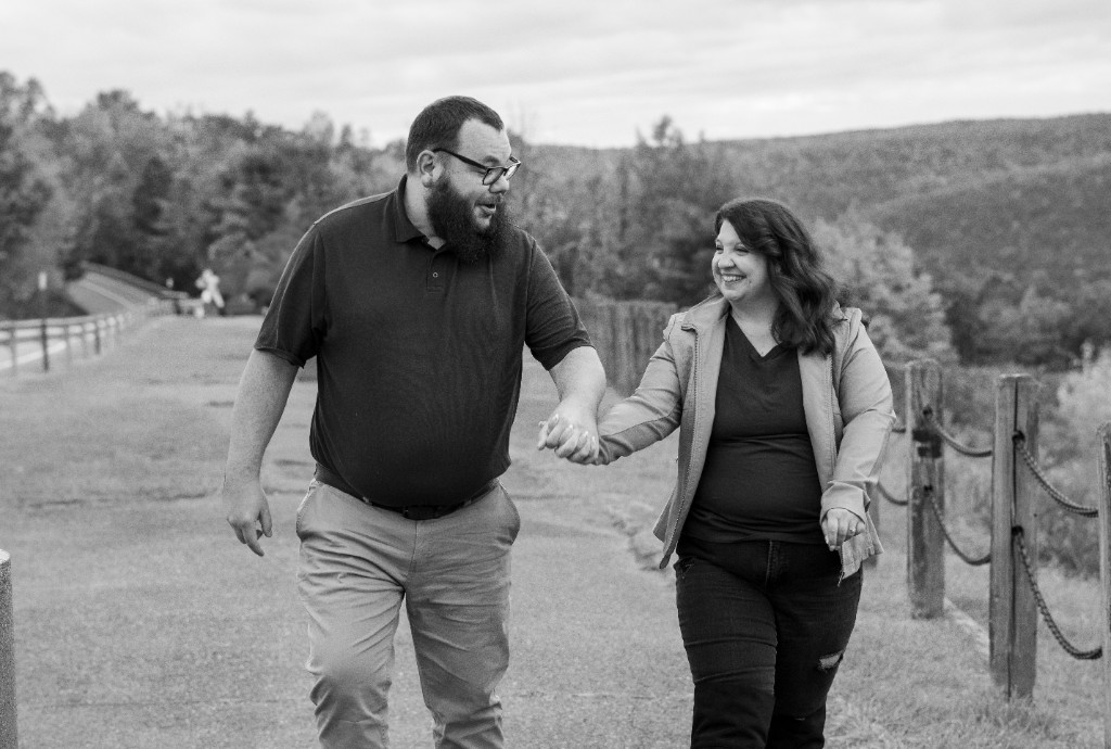 Walking together