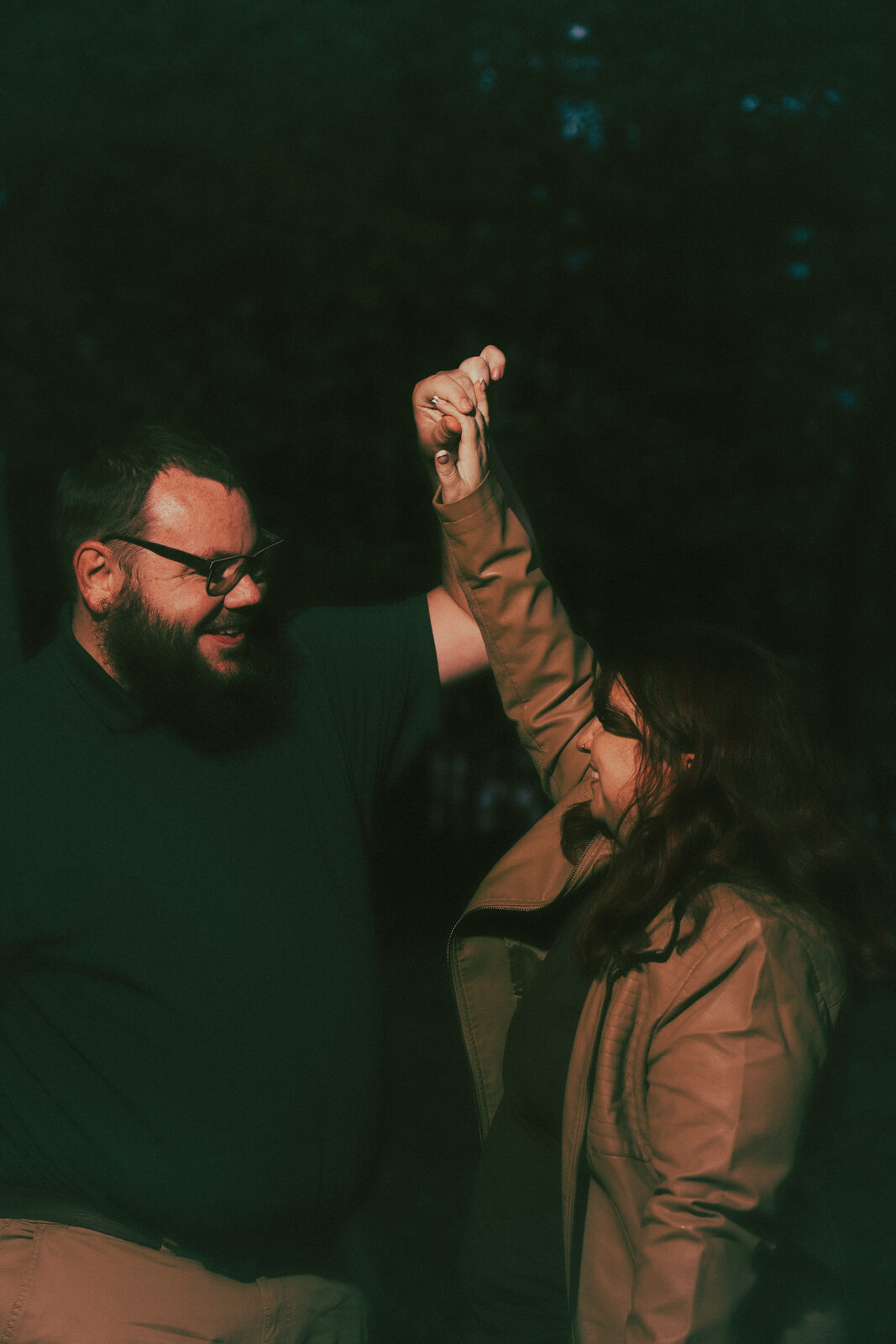 The ring — engagement detail shot, Penn-York Valley
