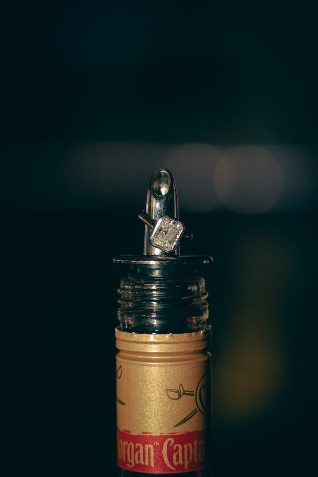Between the lights